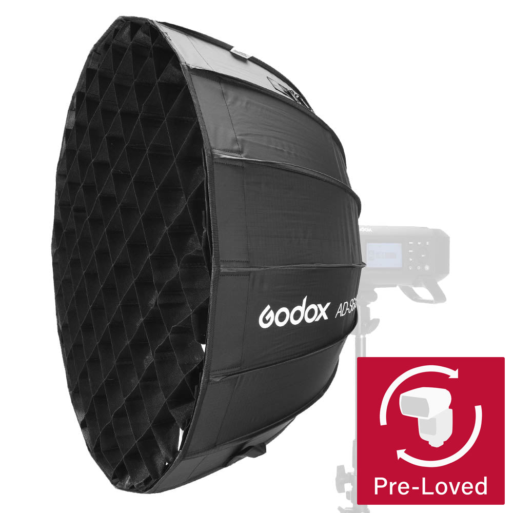 Buy Godox AD-S65S Parabolic Softbox for AD400Pro Silver - UK Stock