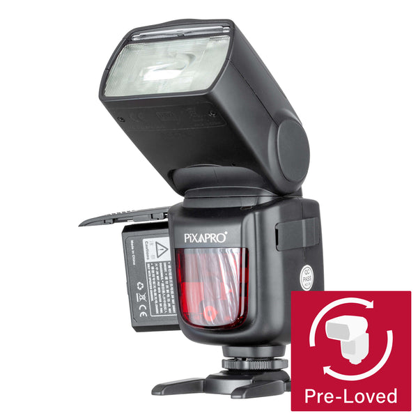 Li-ION580II TTL Wireless Camera Speedlite Flash - Olympus / Panasonic