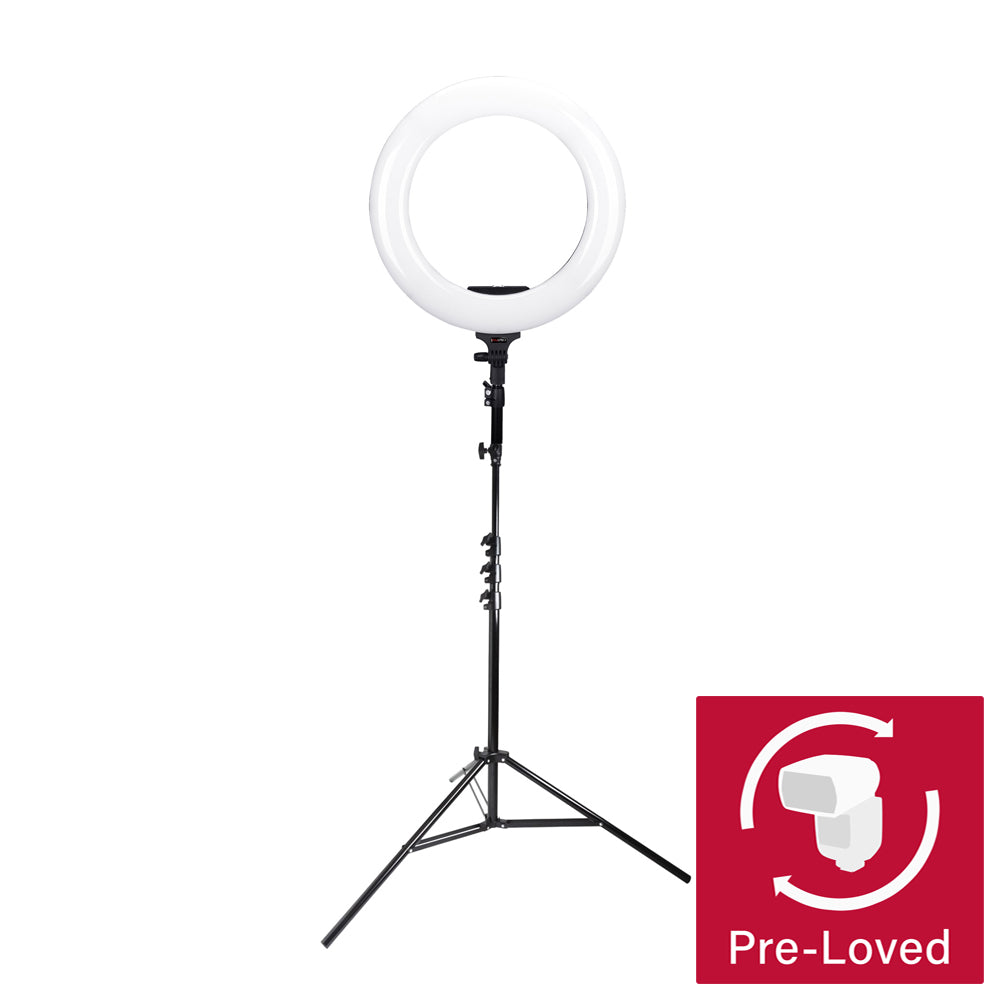 RICO240B MKII Ringlight with 240cm Air-Cushioned Stand