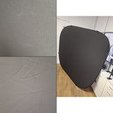 2x2.3m Dual Side Collapsible Background Board (Black/White)