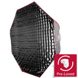 120cm (47.2") Premium Octagonal Easy-Open Umbrella Softbox - Bowens S-Type