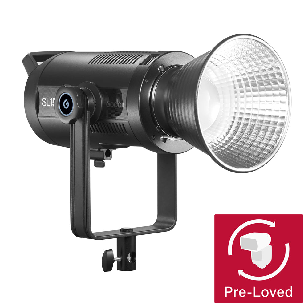 SL150IIBi Bi-Colour LED Photoshoot Light With Large-Sized LCD