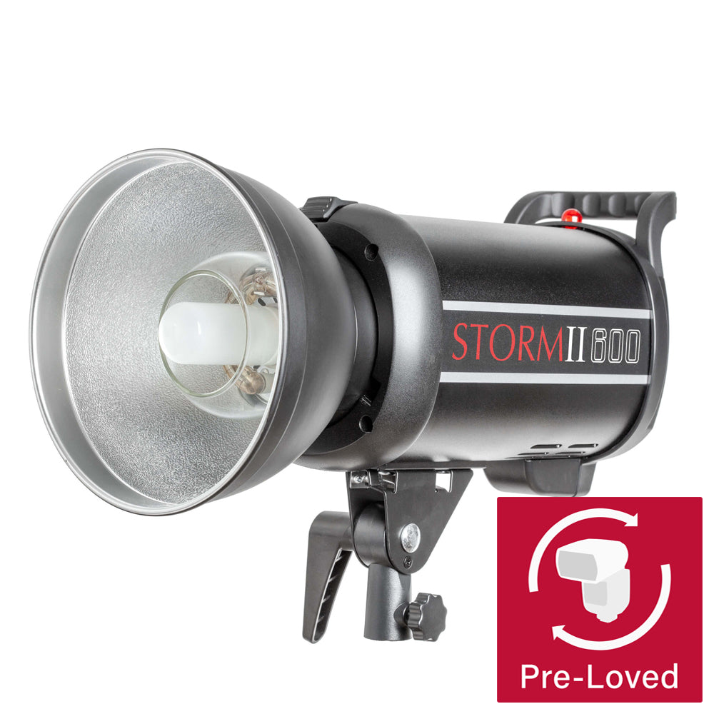 STORM II 600 Studio Powerful Stroboscopic Flash (QT600 II)