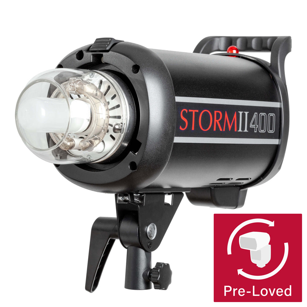 STORM II 400 HSS Integrated Bowens Studio Flash