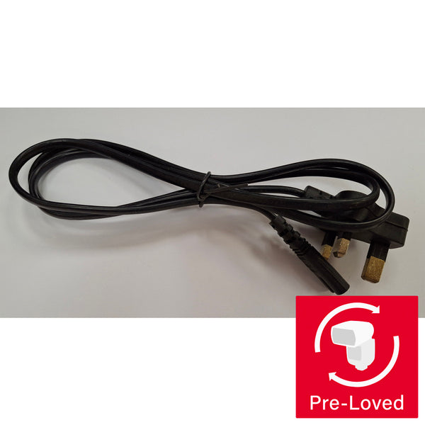 Replacement UK 2-Pin Power Cable