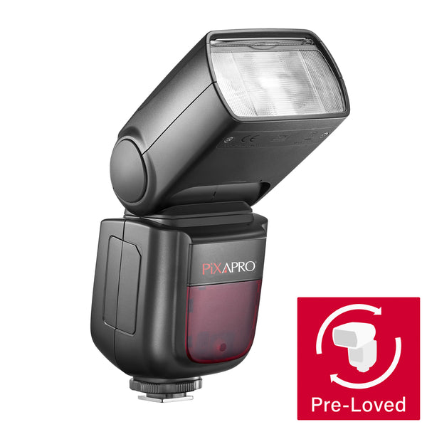 Li-ION580III Manual Speedlite Built-In 2.4GHz Receiver & High-Speed Sync (Ving V850III)