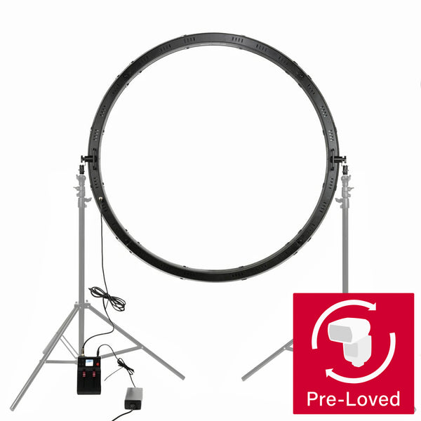 RICO1200B 120cm (48") Super-Large Bi-Colour Ring LED Lighting