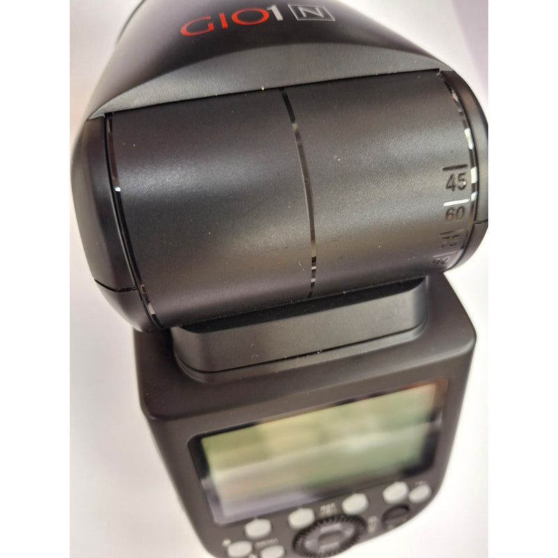 GIO1 (V1) 2.4GHz Round-Head TTL & HSS Speedlite with Rechargeable Battery Cosmetic Marks