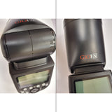 GIO1 (V1) 2.4GHz Round-Head TTL & HSS Speedlite with Rechargeable Battery - Nikon