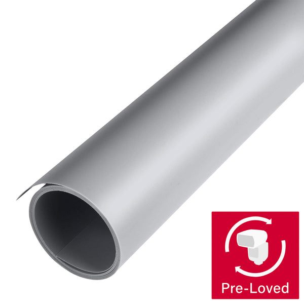 60x130cm Grey Matte Anti-Reflective PVC Backdrop