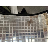 Helios Mosaic Mirror-Tile Reflector Panel Light Diffuser Missing Panels