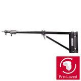 180° Adjustable Wall-Mounted Boom Stand (75-130cm)