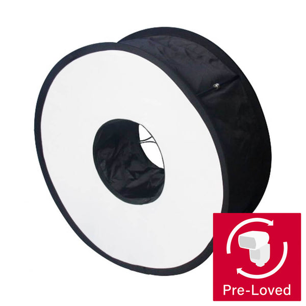 Collapsible Unique Ring Softbox For Studio Speedlites