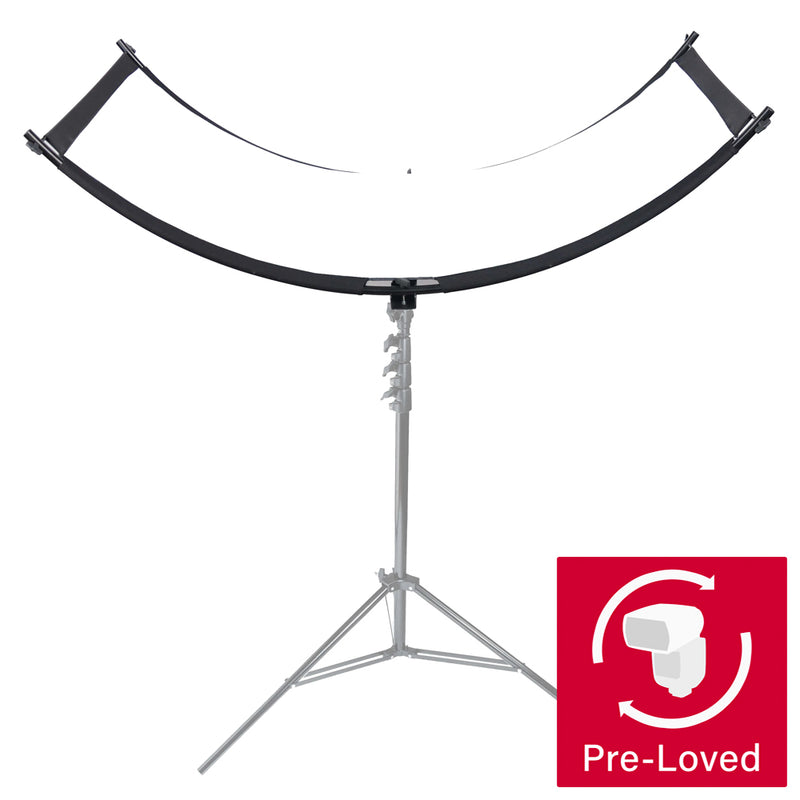 Curved Reflector Studio Photography Light Diffuser