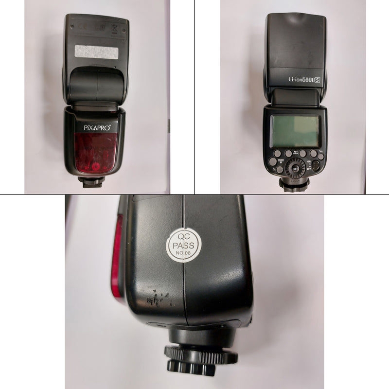 Li-ION580II TTL Wireless Camera Speedlite Flash (Sony) - Condition OK