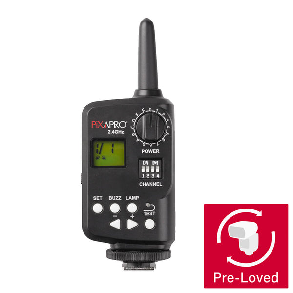 2.4GHz PRO AC 16 Channel Wireless Radio Flash Trigger Only (XT16)