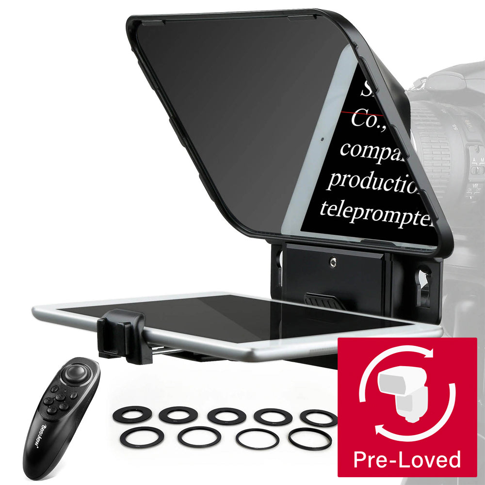 T3 Teleprompter for Smartphones, Tablets or DSLR