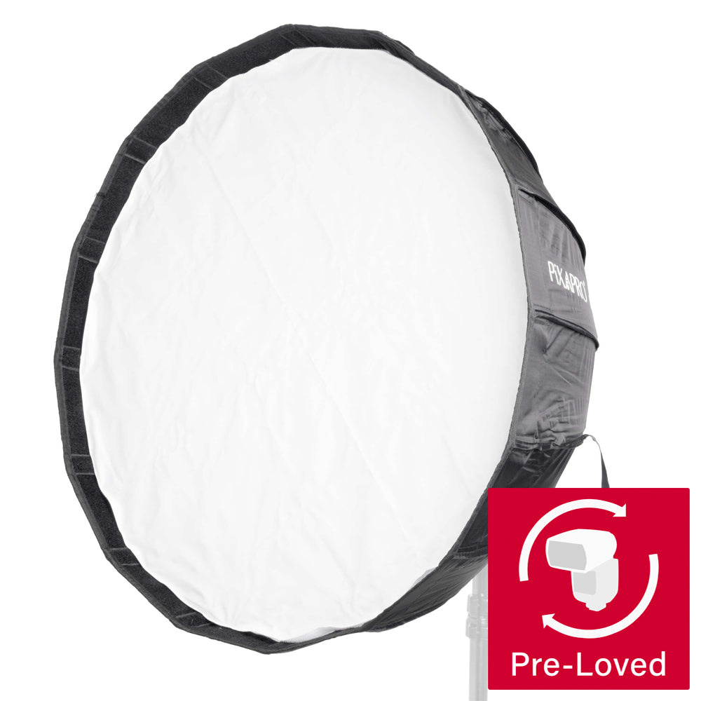 65cm (25.5") Silver Godox Mount Softbox with Honeycomb Grid (GODOX AD-S65S)