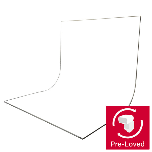 White Fabric Skin for the EasiFrame Curve Portable Studio Cyclorama System (Fabric Skin Only)