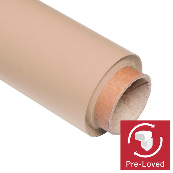 Beige Seamless Paper Background Roll (1.35x10m)