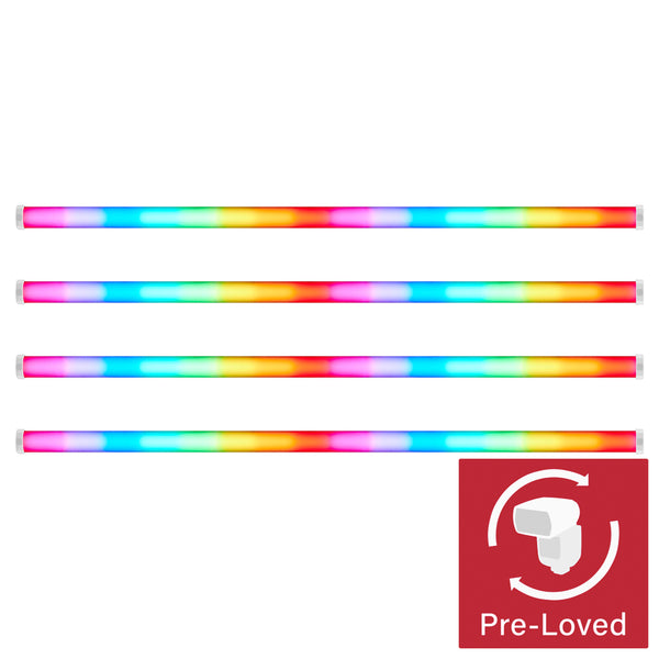 KNOWLED TP4R-K4 4' Four-Light Pixel Tube LED Lighting Kit