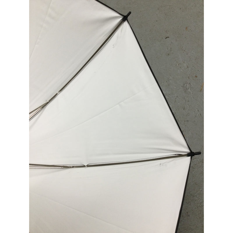 32" Black/White Bounce Studio Photography Umbrella with 8mm Shaft Marks on Material