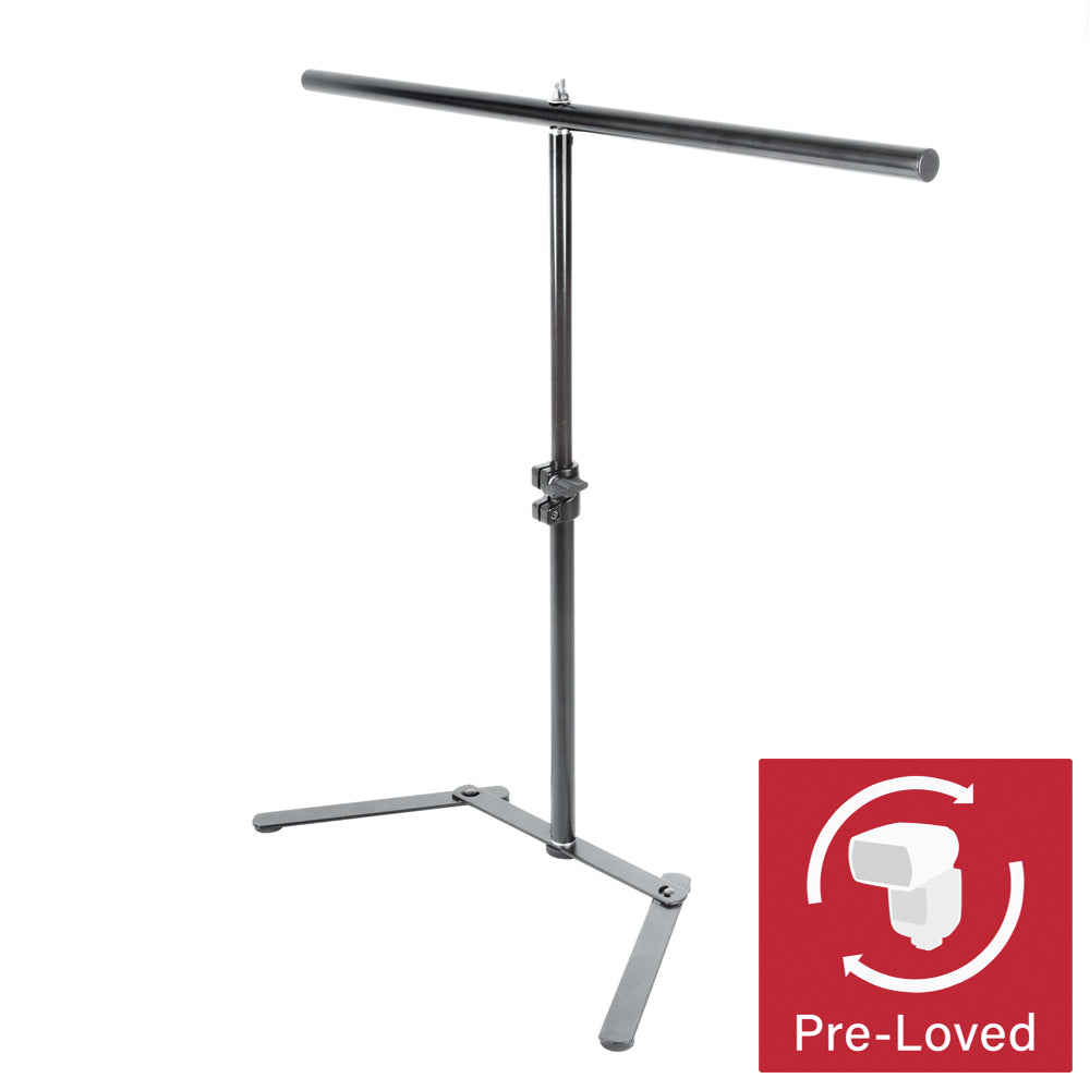 Durable T-Shape Table Top Backdrop Stand & Clamp Clips