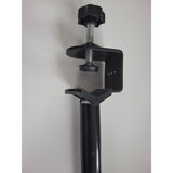 Telescopic Table-Mounted Light Stand with C- Clamp Marks on Table Screw