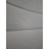 (88") Black/White Strip Fiberglass Parabolic Umbrella  Marks on Material