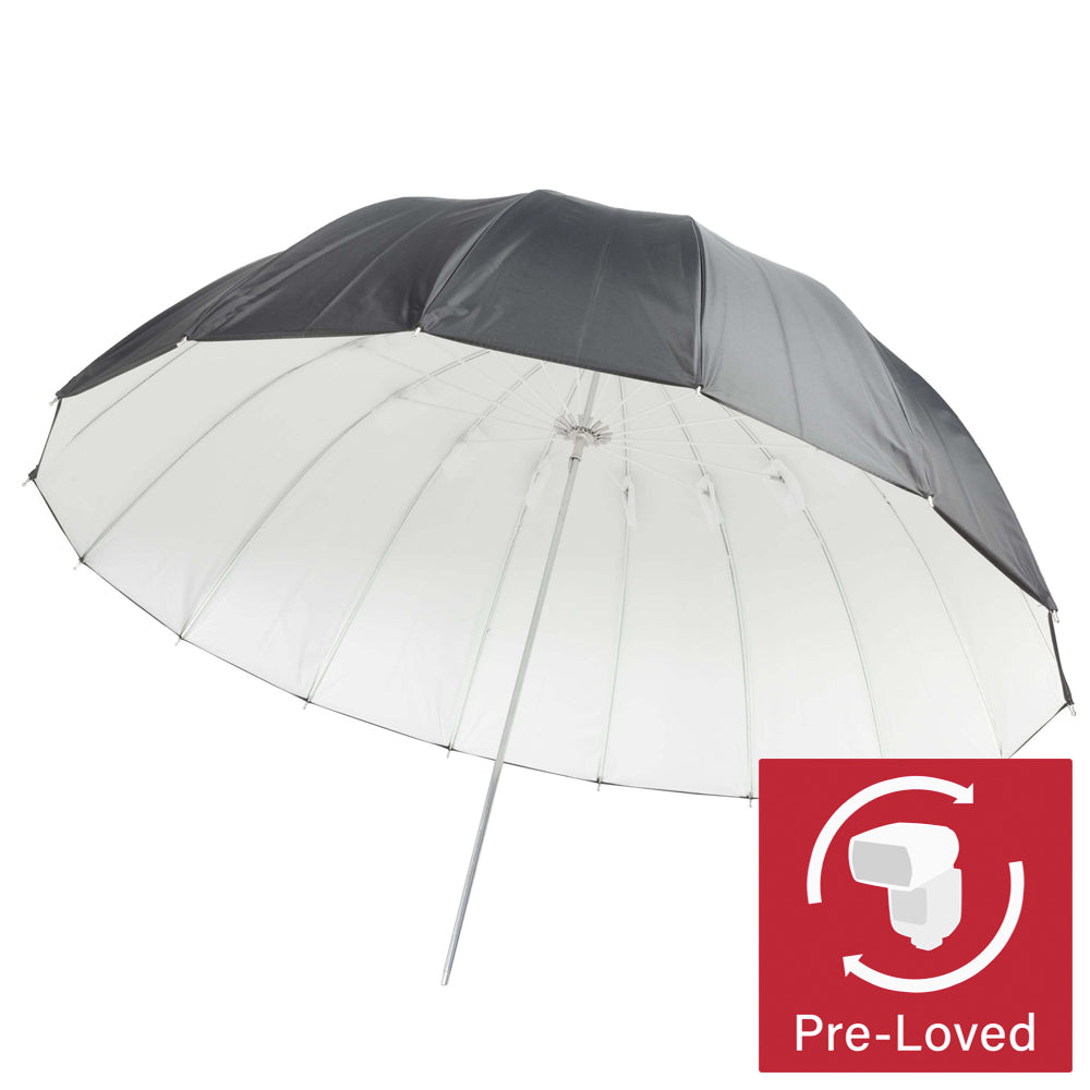 130cm Black/White Photo Studio Parabolic Reflective Umbrella