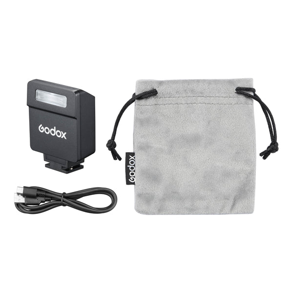 Godox iFlash iM22 Compact Camera Flash Box Content