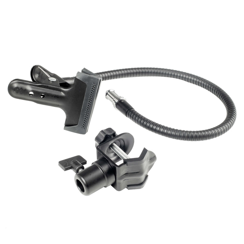 FLEXI-ARM with C-Clamp and Spring Clip