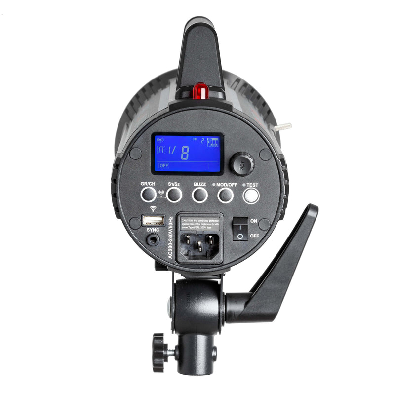 LUMI400II Budget E-Commerce Photography Studio LED Flash Kit 