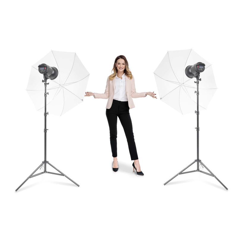 PixaPro DAYLiTE60D MKII Two Head Professional Video Light Kit 