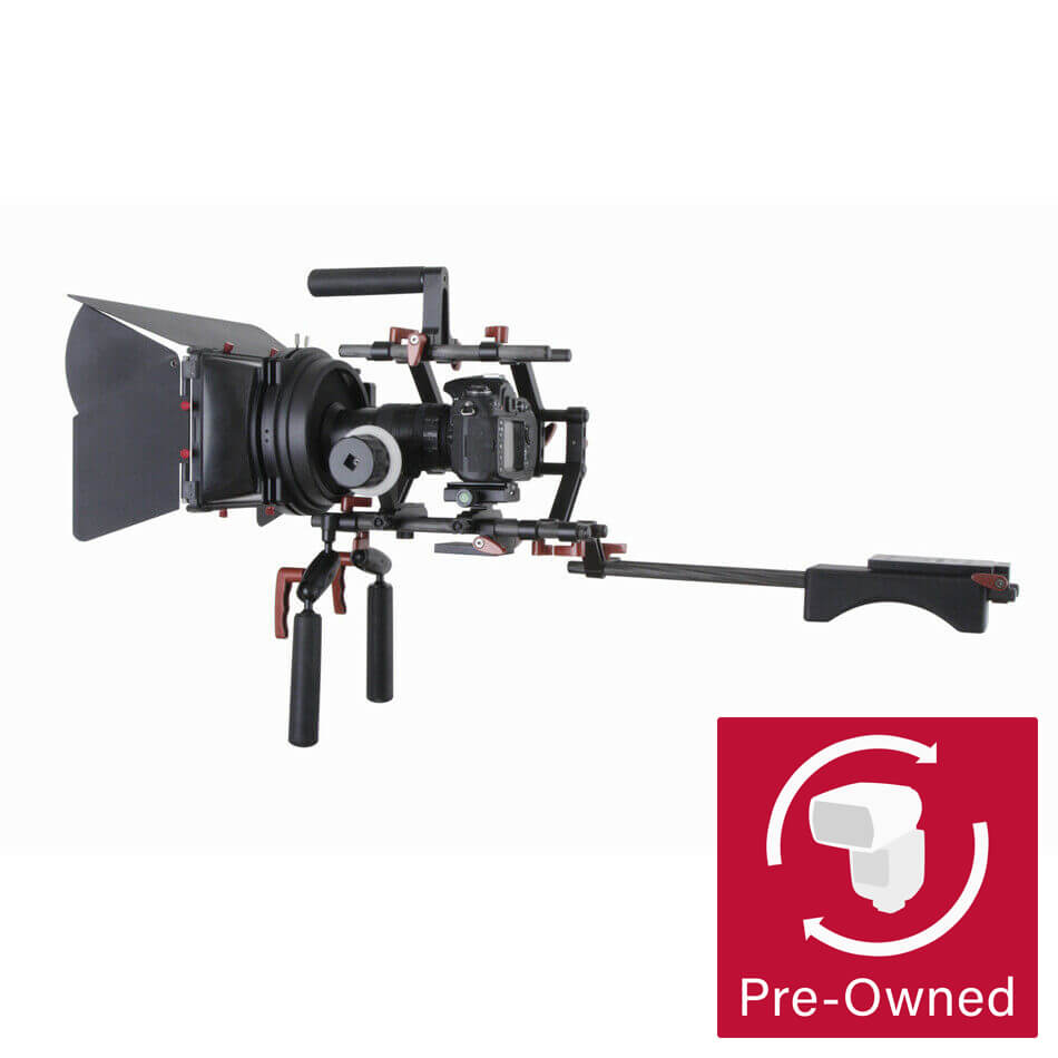 Kingjoy KVS-2 Carbon Fibre Video Shoulder Support Rig Kit 