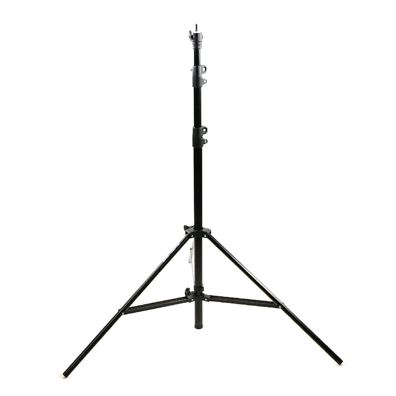 240cm Air Cushioned Studio Light Stand 4 Section Interchangeable Fitting