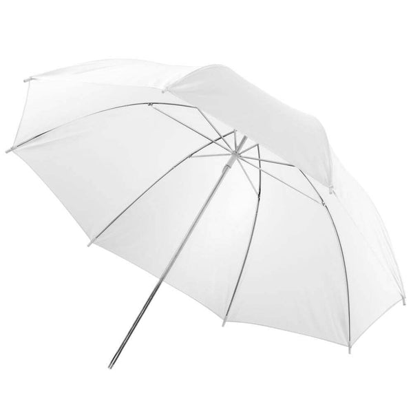 40" (101.6cm) Translucent White Umbrella - Godox AD200Pro II Portable TTL Outdoor Travel Flash Lighting Kit
