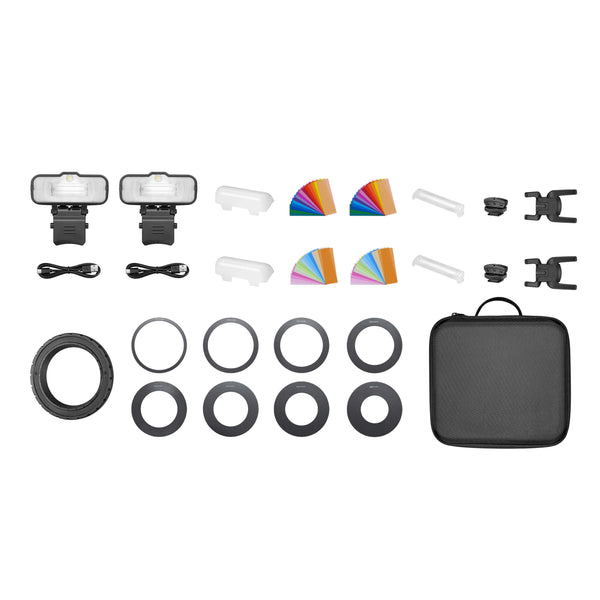 Godox MF12 Flash Ring Accessories Kit