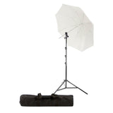 PixaPro Speedlite Translucent White Umbrella Kit By PixaPro 