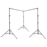 Double Telescopic Poratble Stand