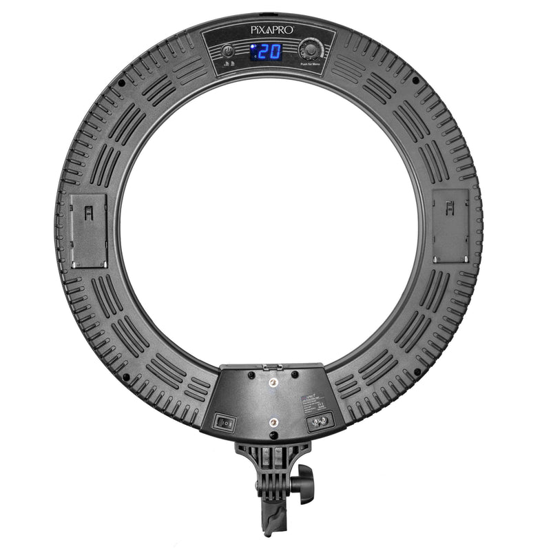 PIXAPRO RICO240B MKII Tabletop Ring Light for Stills and video